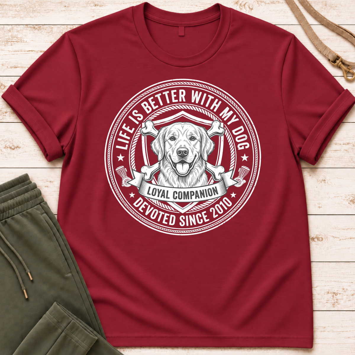 Life Is Better T-Shirt