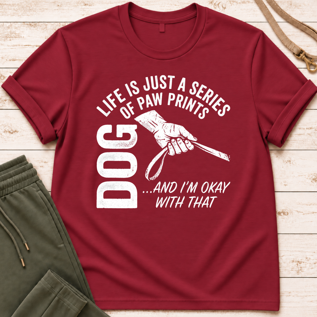 Paw Prints T-Shirt