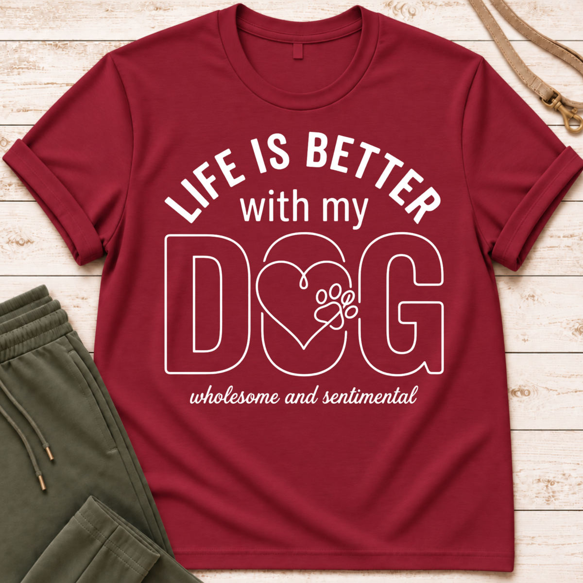 Wholesome Sentimental T-Shirt