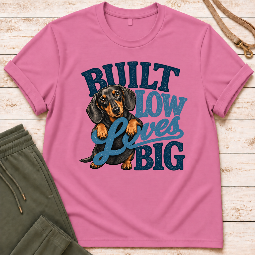 Built Low Loves Big T-Shirt