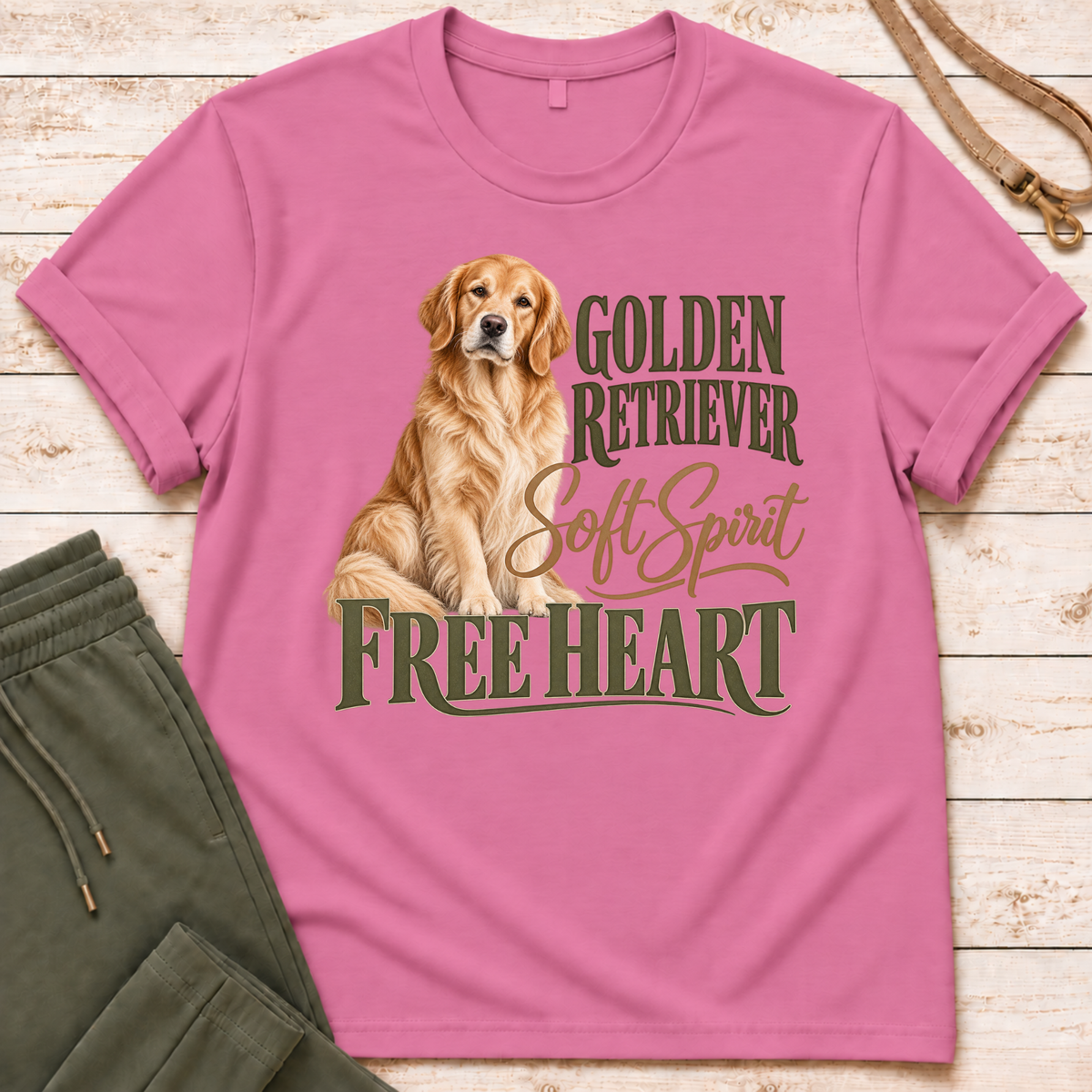 Golden Retriever T-Shirt
