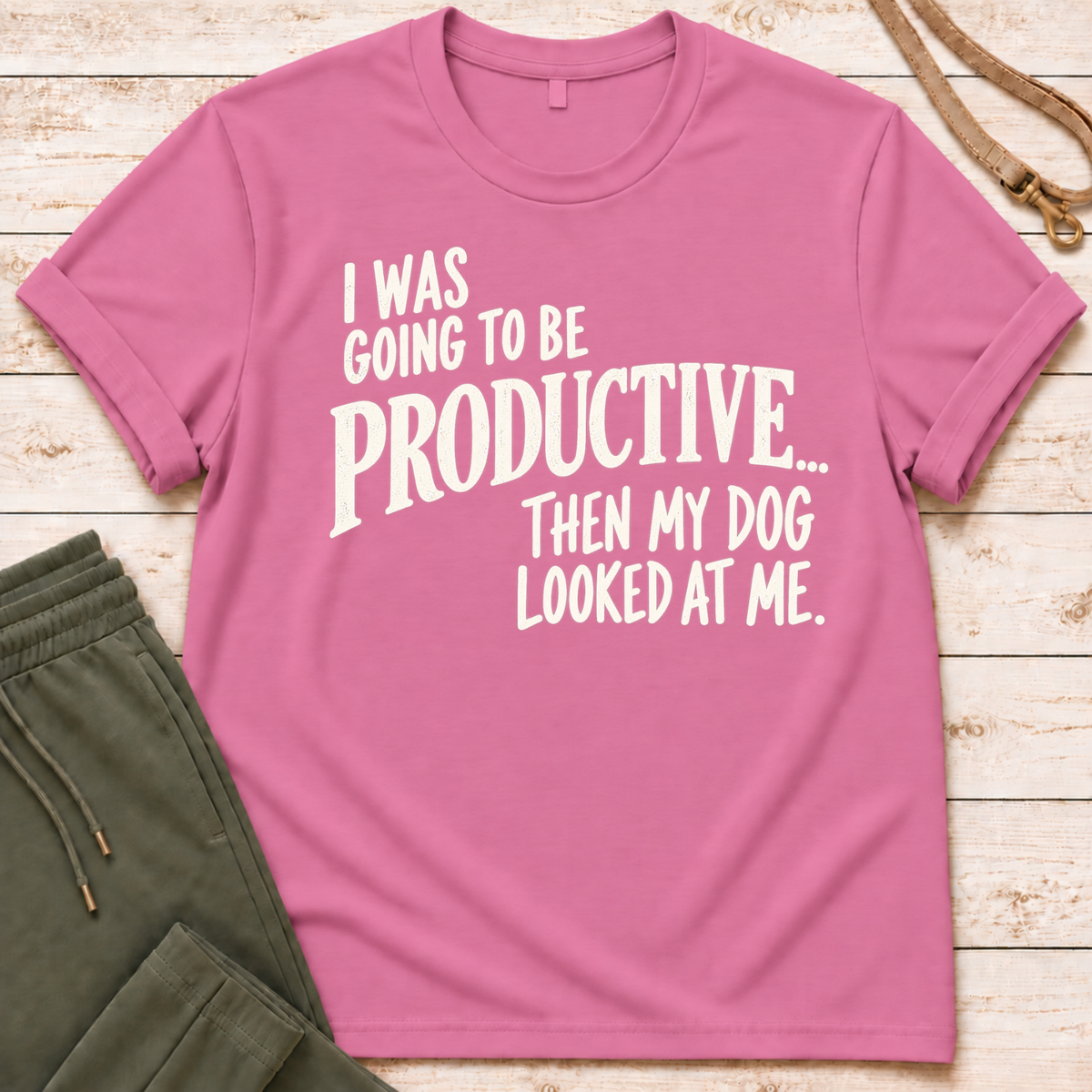 Be Productive T-Shirt