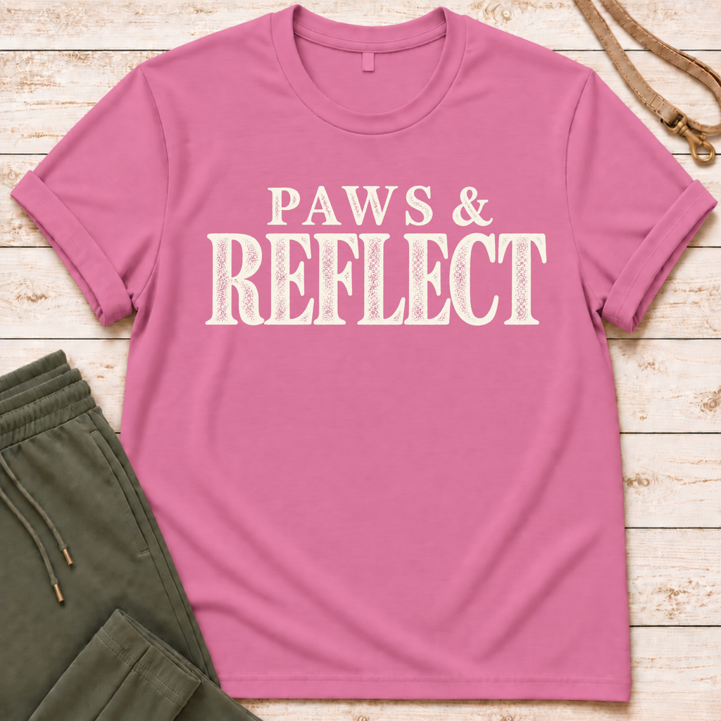 Paws & Reflect T-Shirt