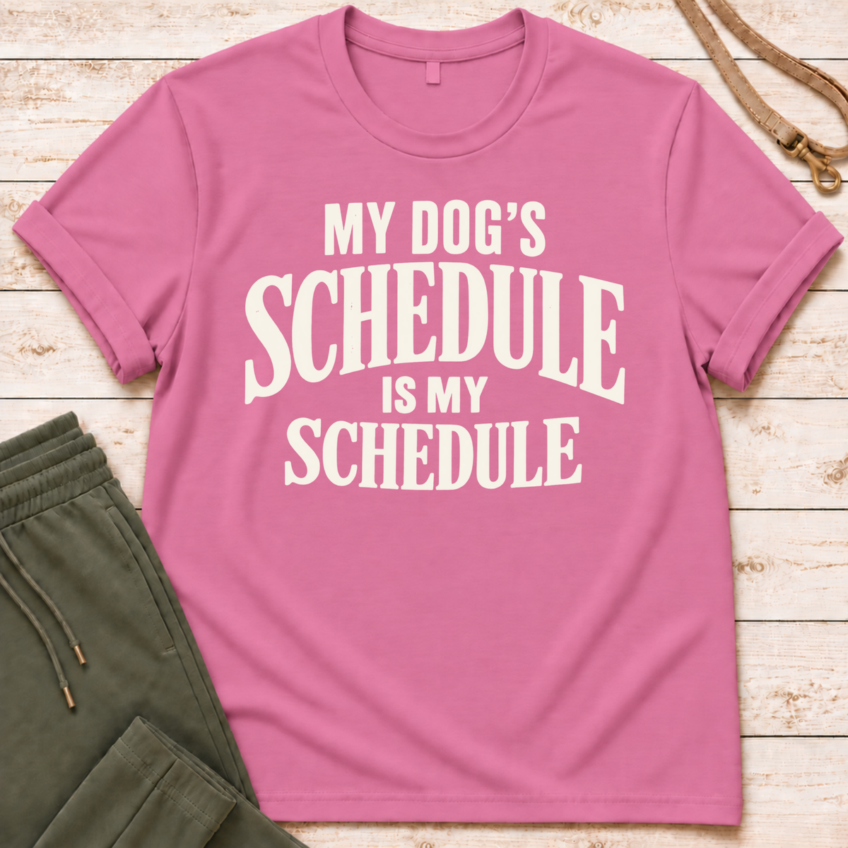 My Schedule T-Shirt