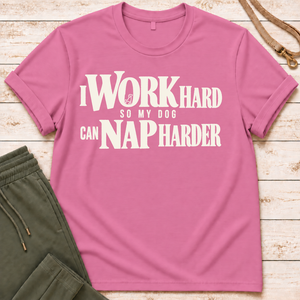 Nap Harder T-Shirt