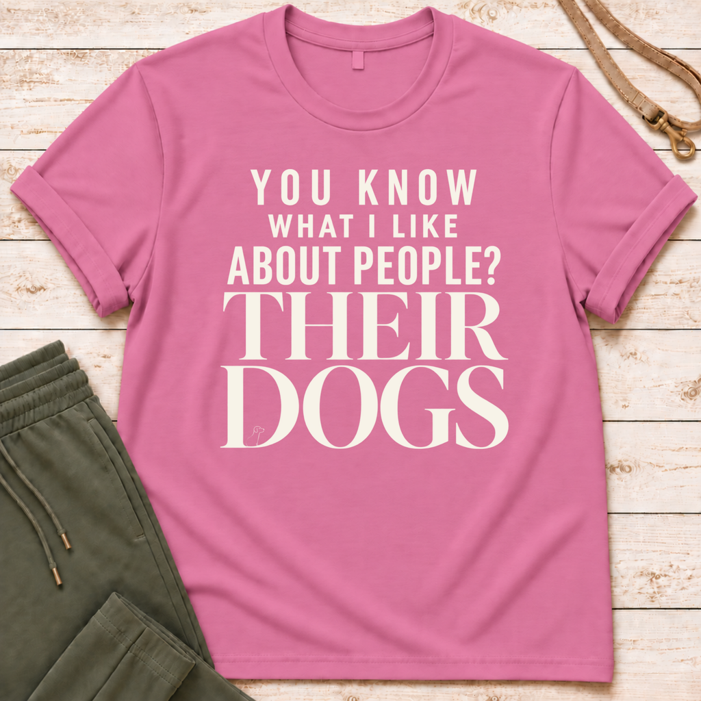 Their Dogs T-Shirt