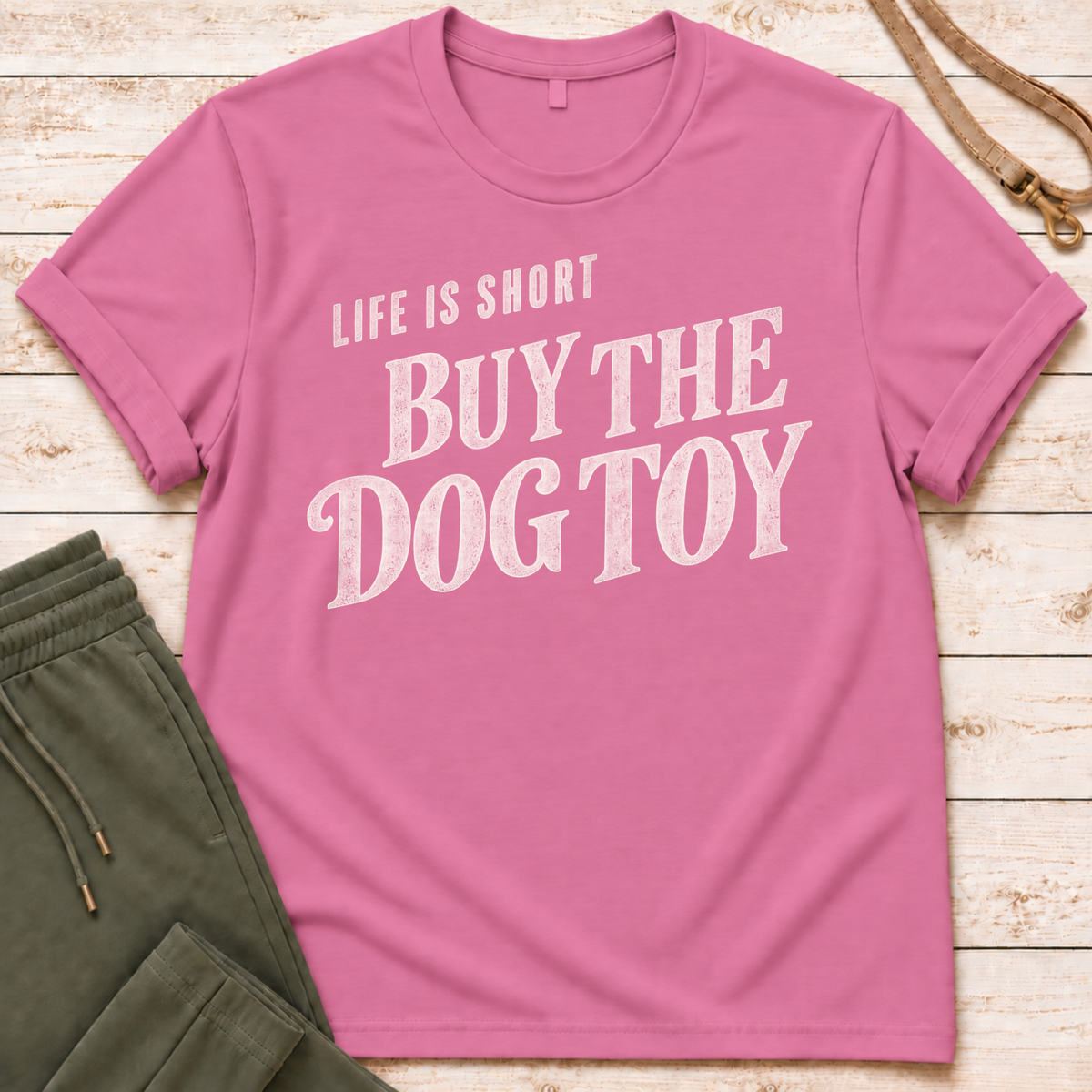 Dog Toy T-Shirt