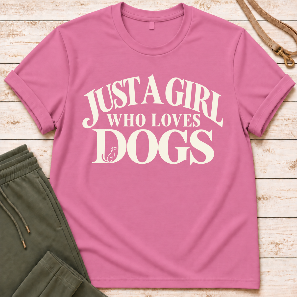 Just A Girl T-Shirt