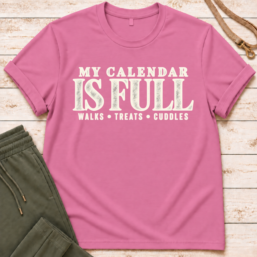 Full Calendar T-Shirt