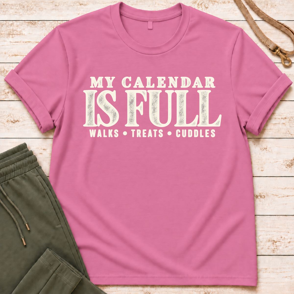 Full Calendar T-Shirt
