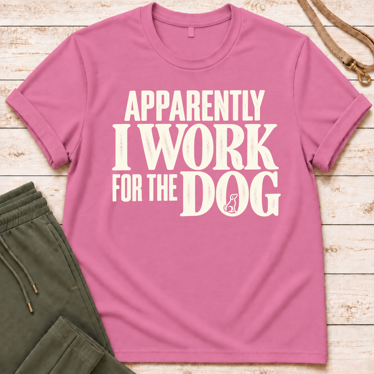 I Work T-Shirt