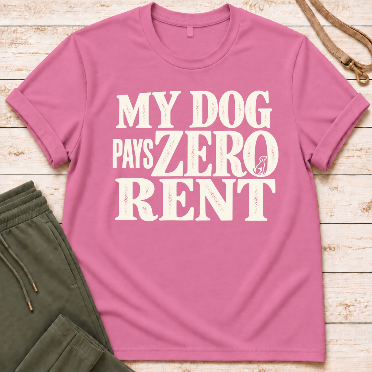 Zero Rent T-Shirt