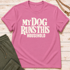Runs Household T-Shirt