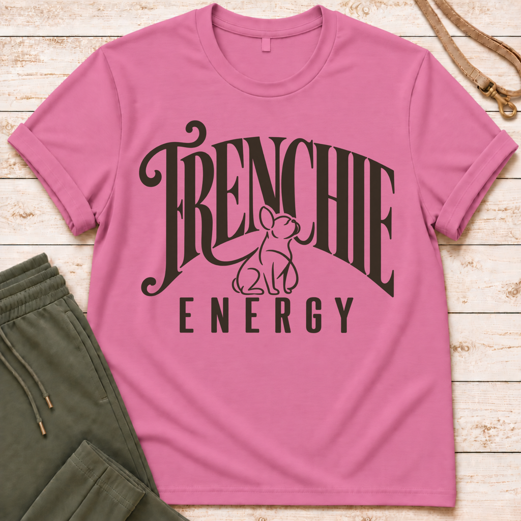Frenchie Energy T-Shirt