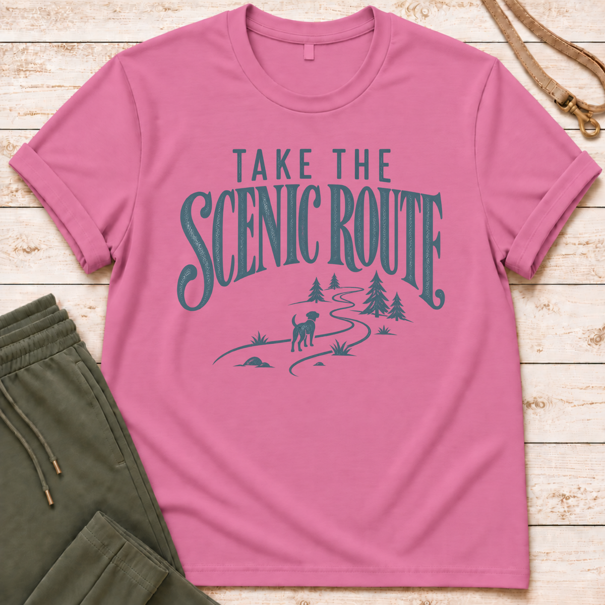 Scenic Route T-Shirt