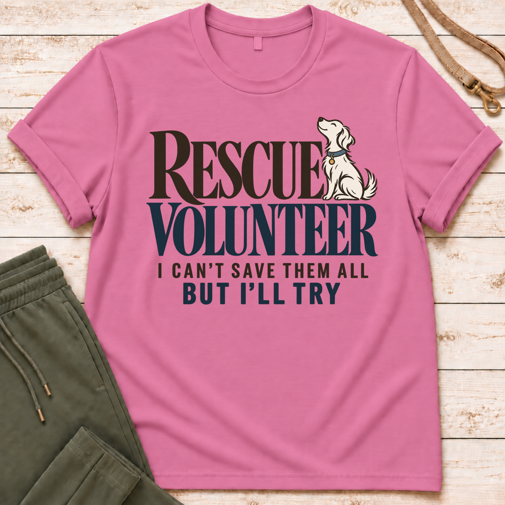 Rescue Volunteer T-Shirt