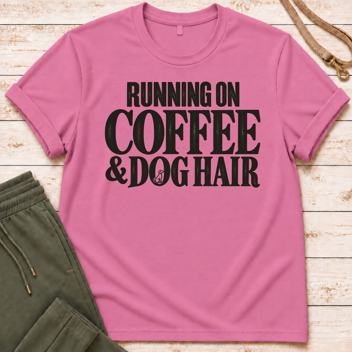 Dog Hair T-Shirt