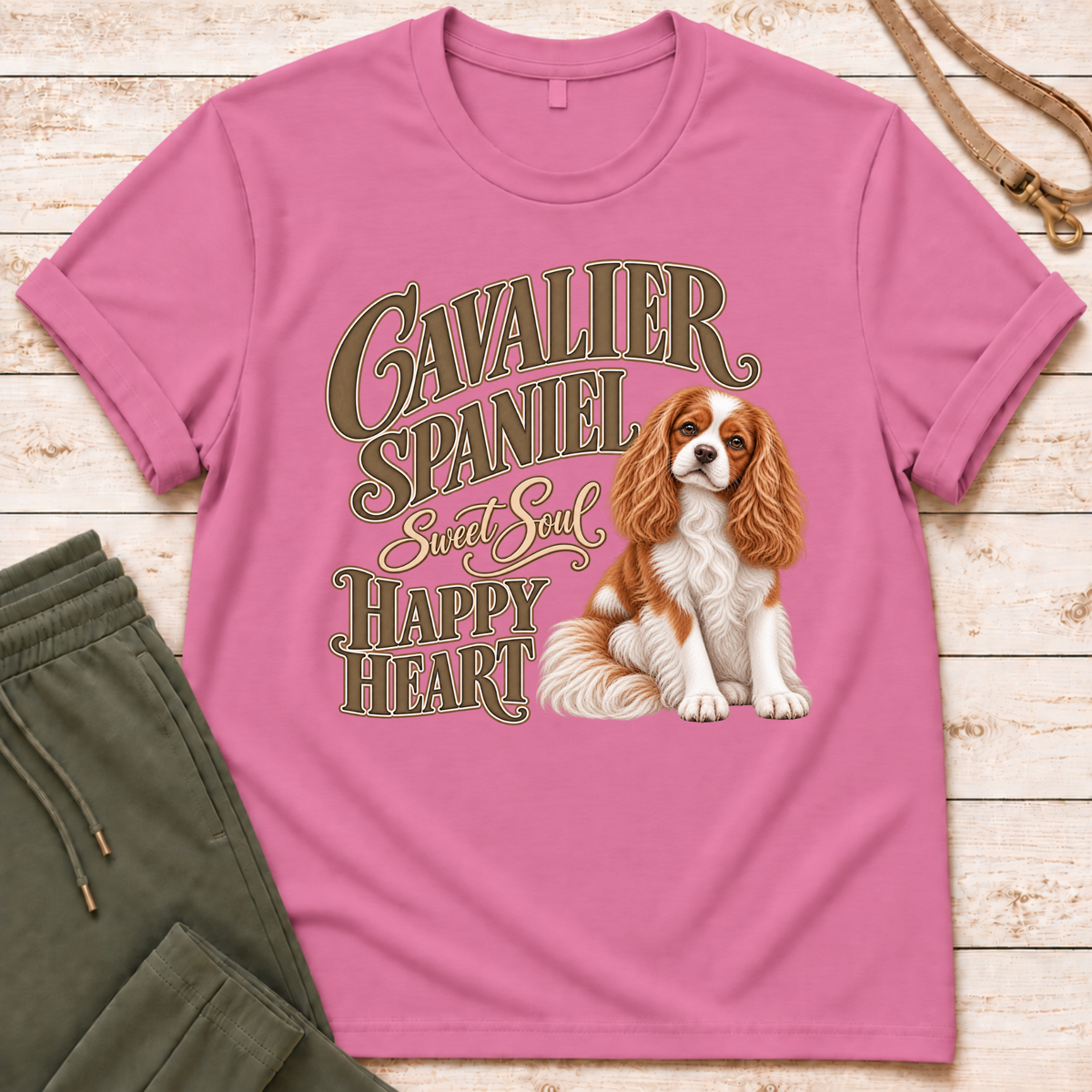 Cavalier Spaniel T-Shirt