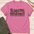 Barketing Department T-Shirt