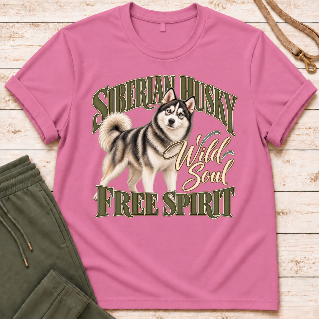 Siberian Husky T-Shirt