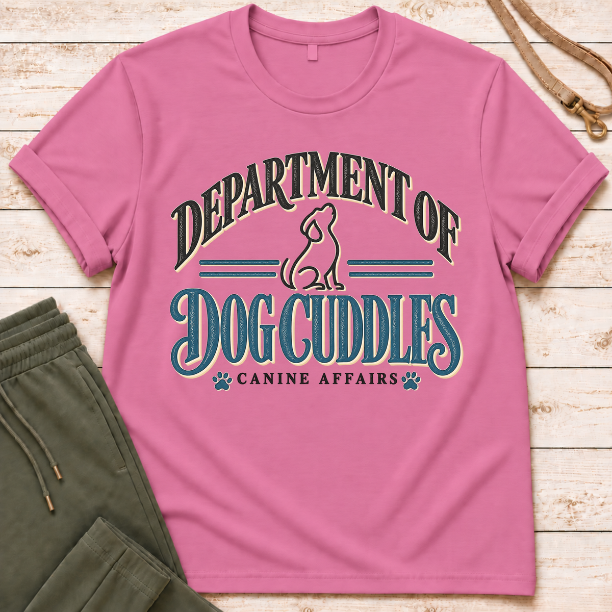 Dog Cuddles T-Shirt