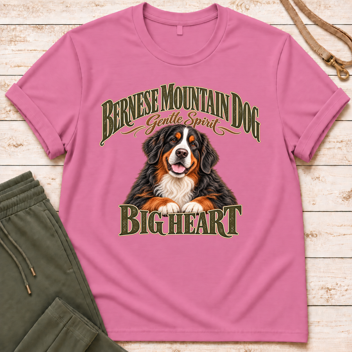 Bernese Mountain T-Shirt