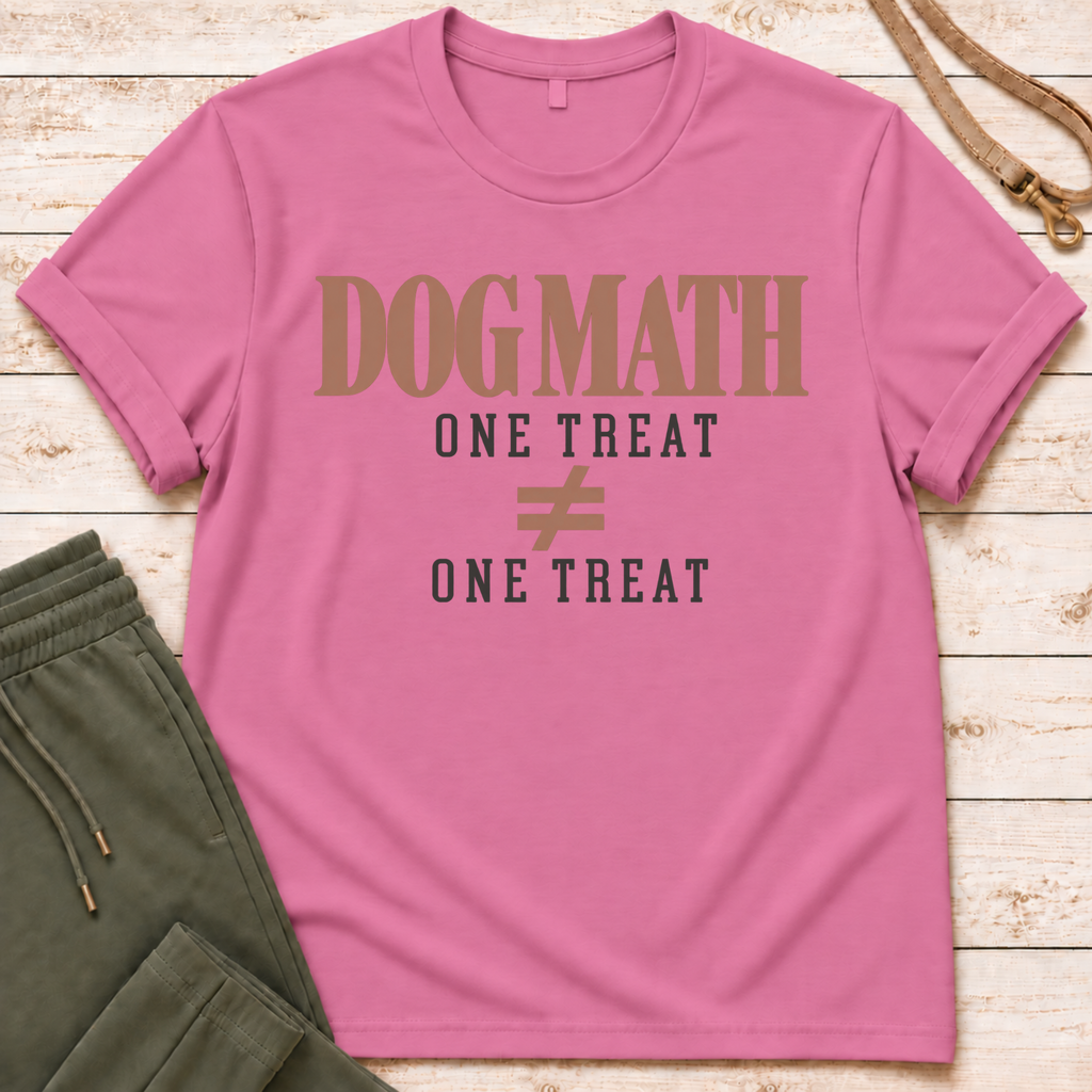 Dog Math T-Shirt