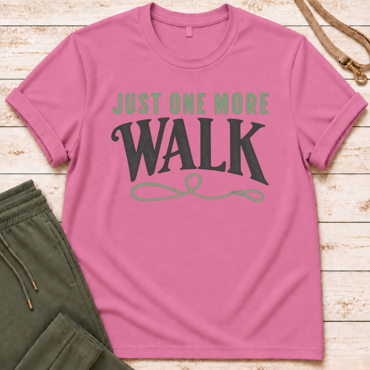 One More Walk T-Shirt