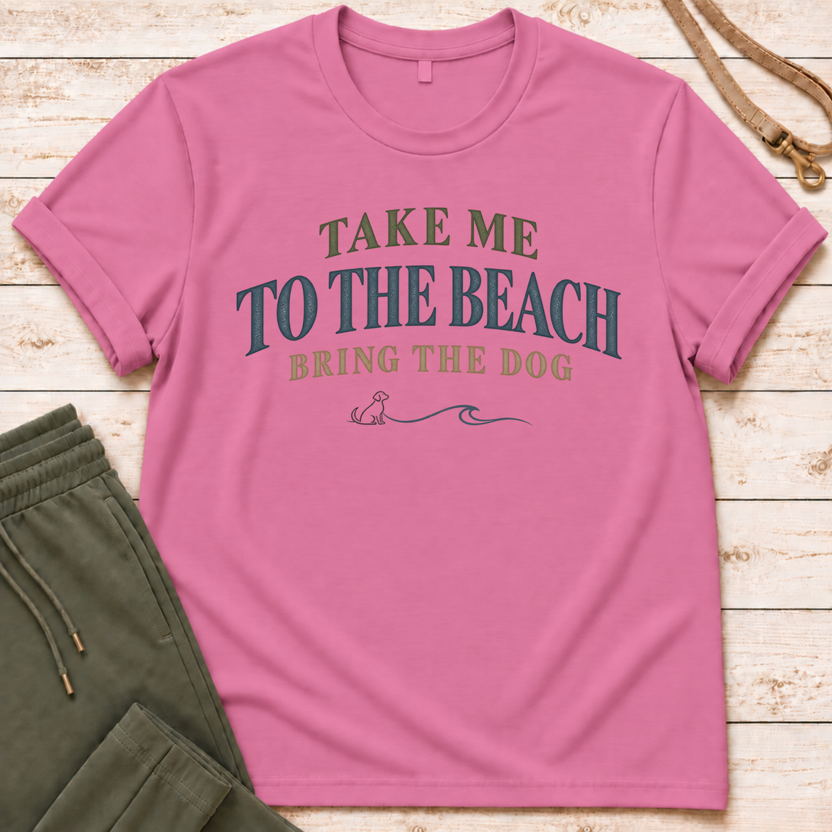 To The Beach T-Shirt