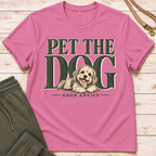 Pet The Dog T-Shirt