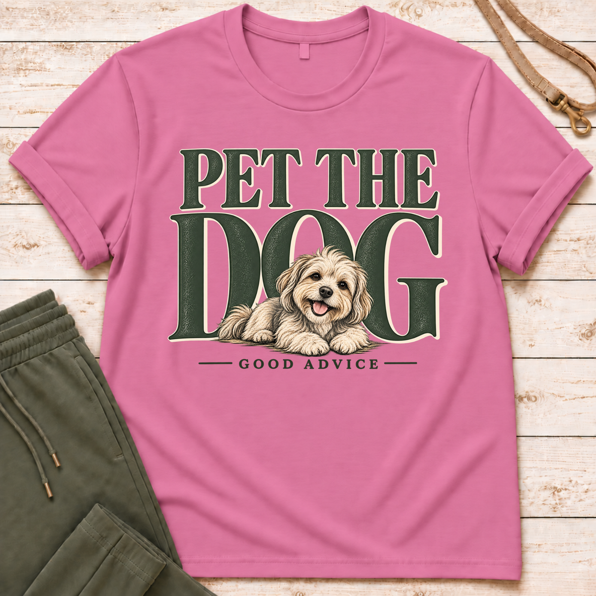Pet The Dog T-Shirt