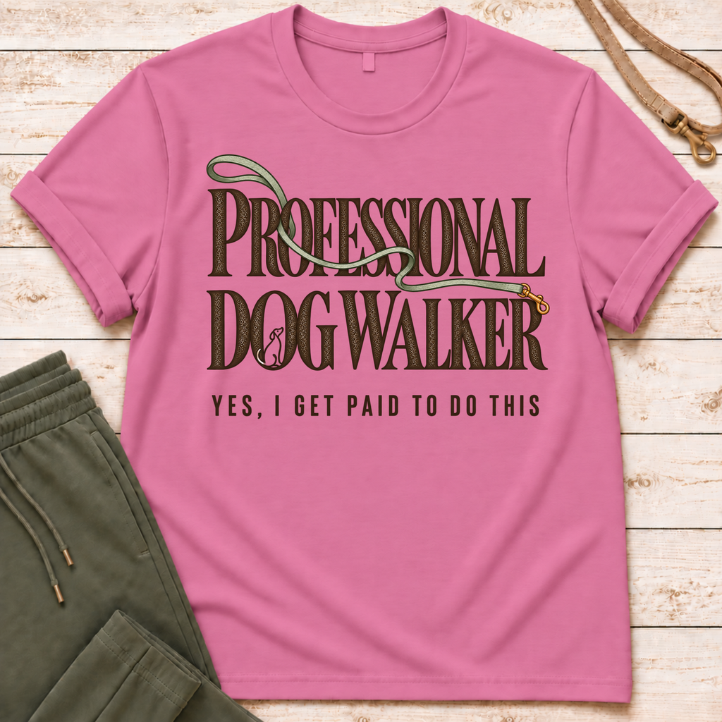 Professional Walker T-Shirt