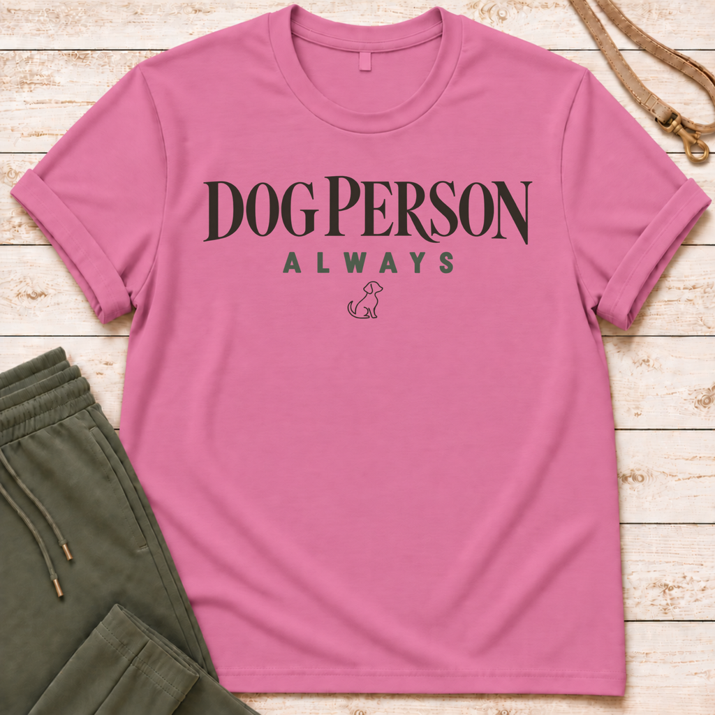 Dog Person T-Shirt