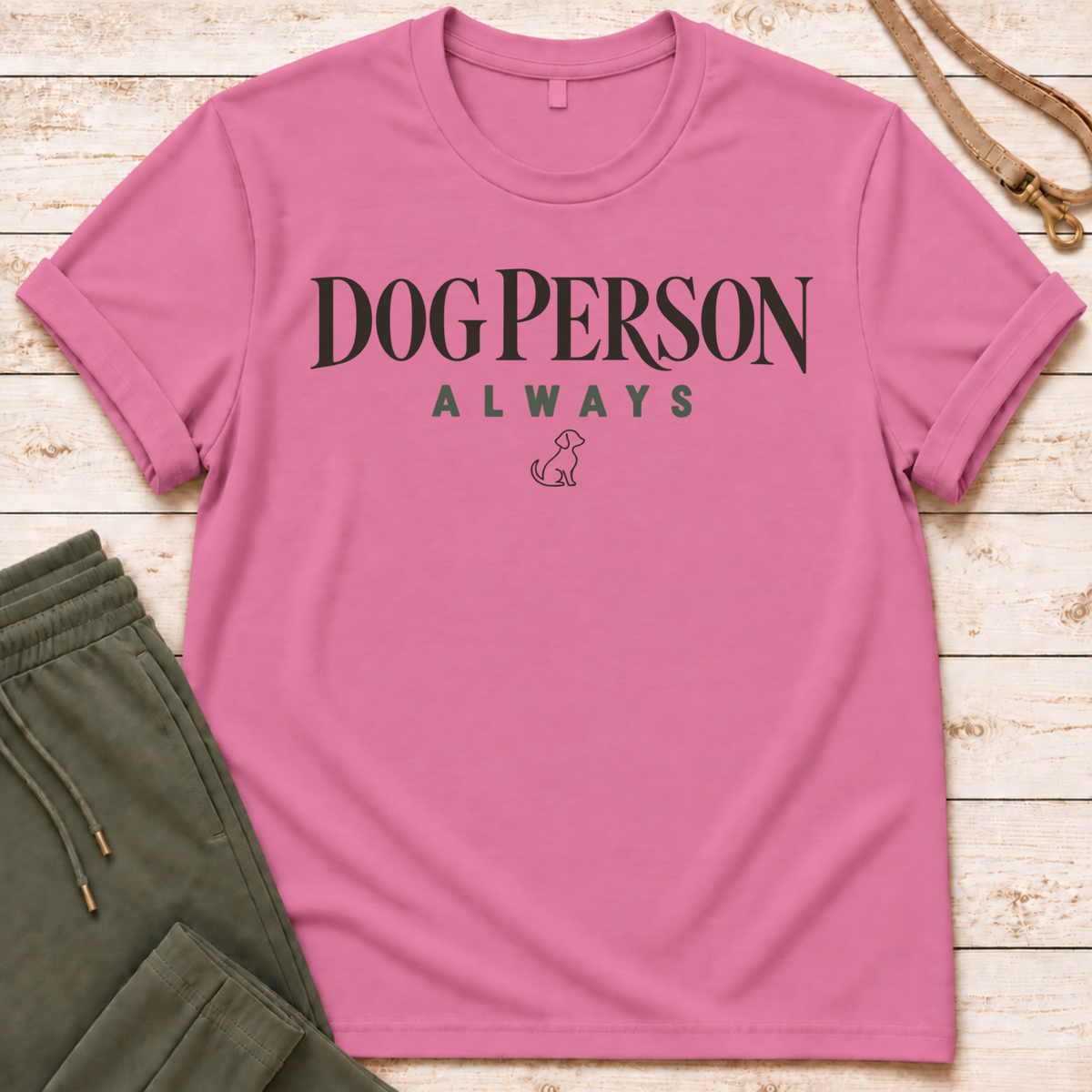 Dog Person T-Shirt