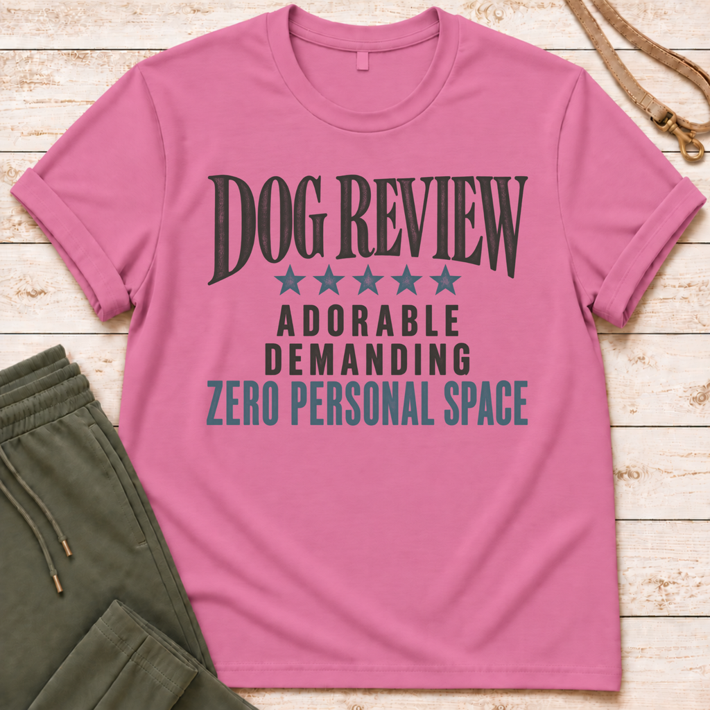 Dog Review T-Shirt