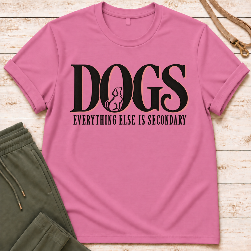 Dogs First T-Shirt