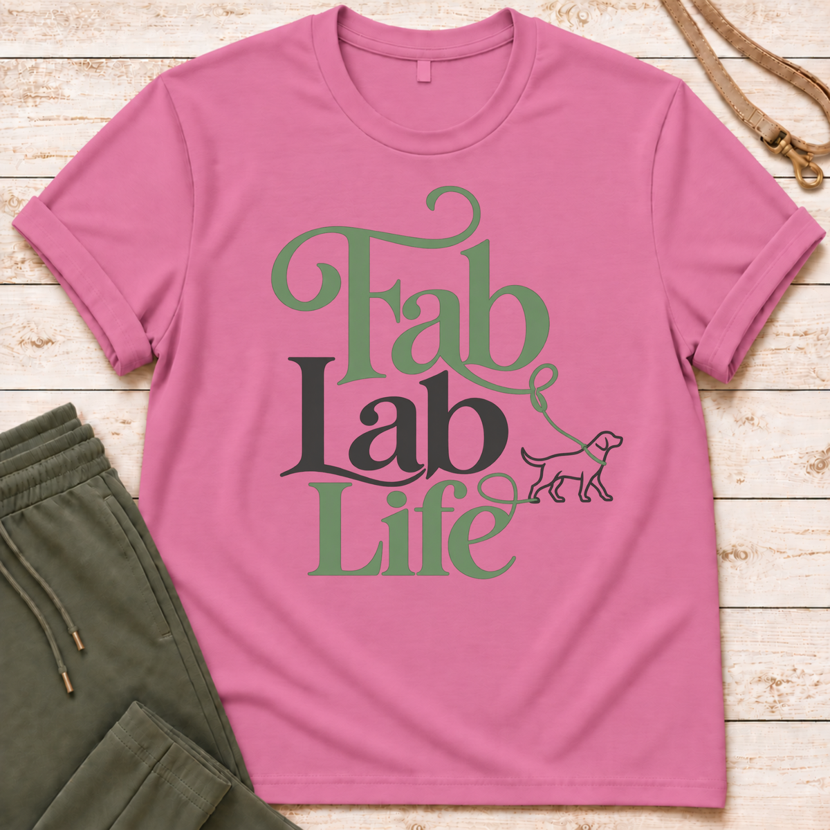 Fab Lab Life T-Shirt