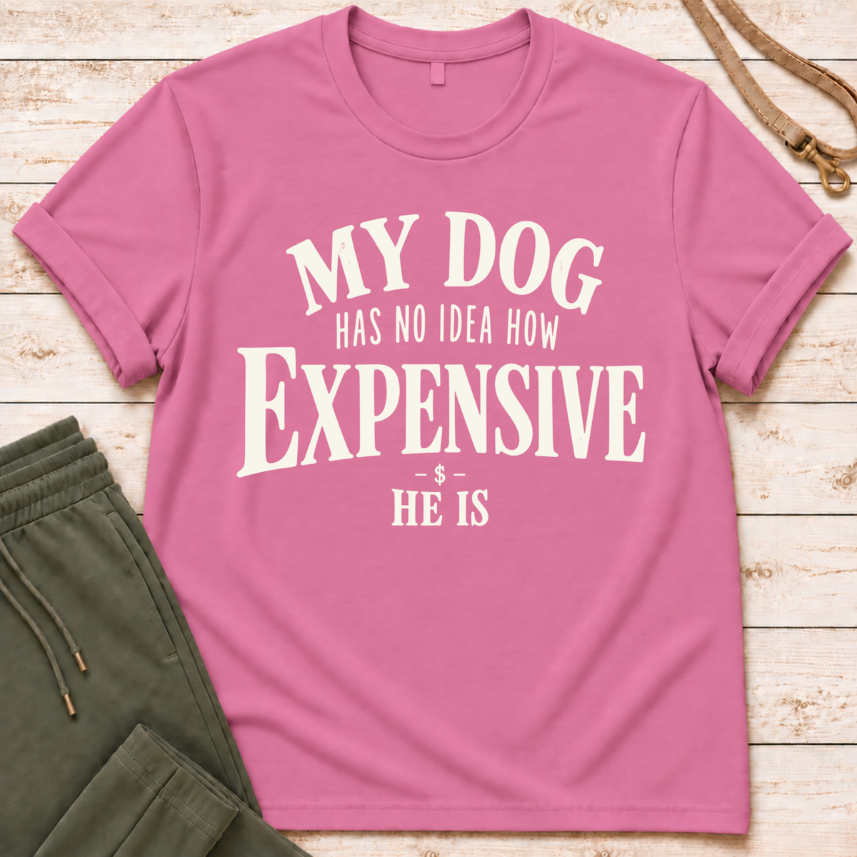 Expensive T-Shirt