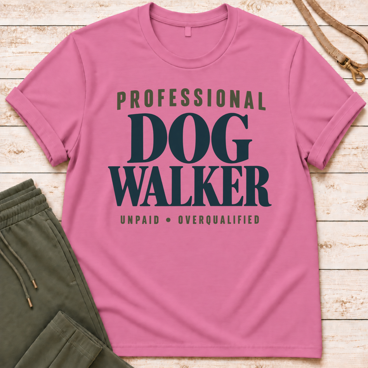 Dog Walker T-Shirt