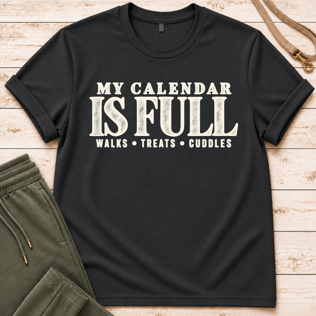Full Calendar T-Shirt