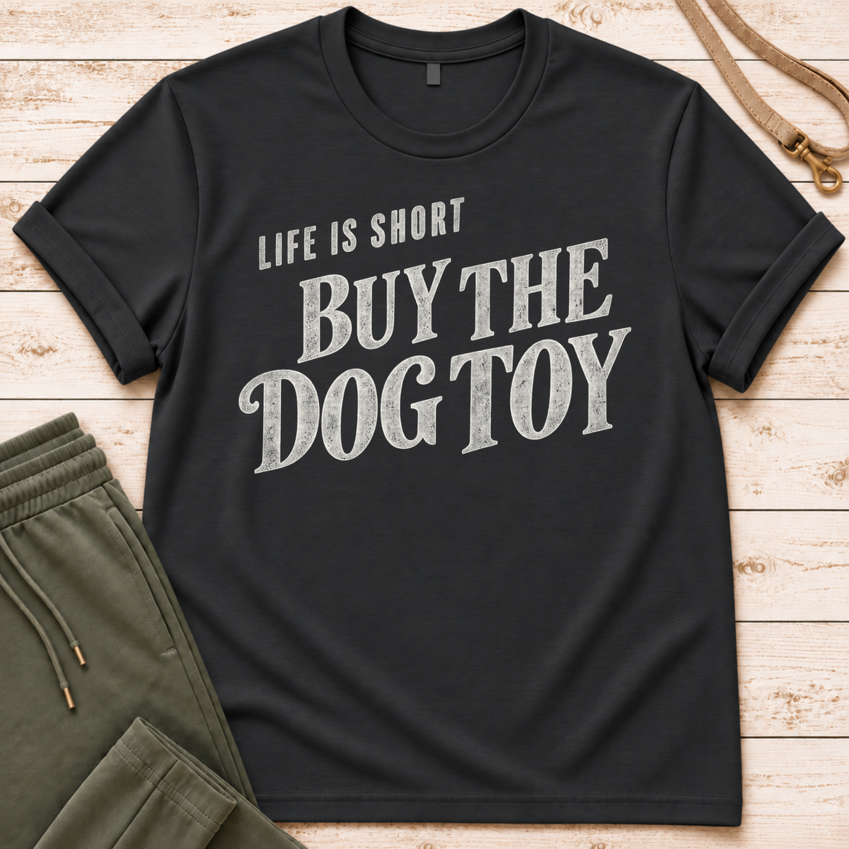 Dog Toy T-Shirt