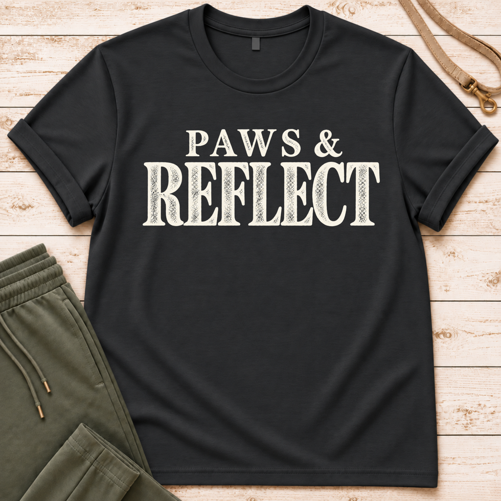 Paws & Reflect T-Shirt