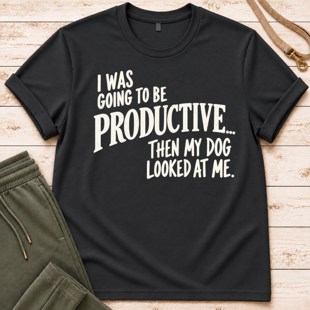 Be Productive T-Shirt
