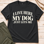 I Live Here T-Shirt