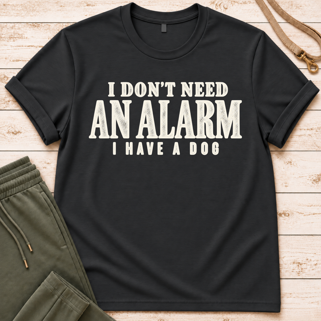 An Alarm T-Shirt