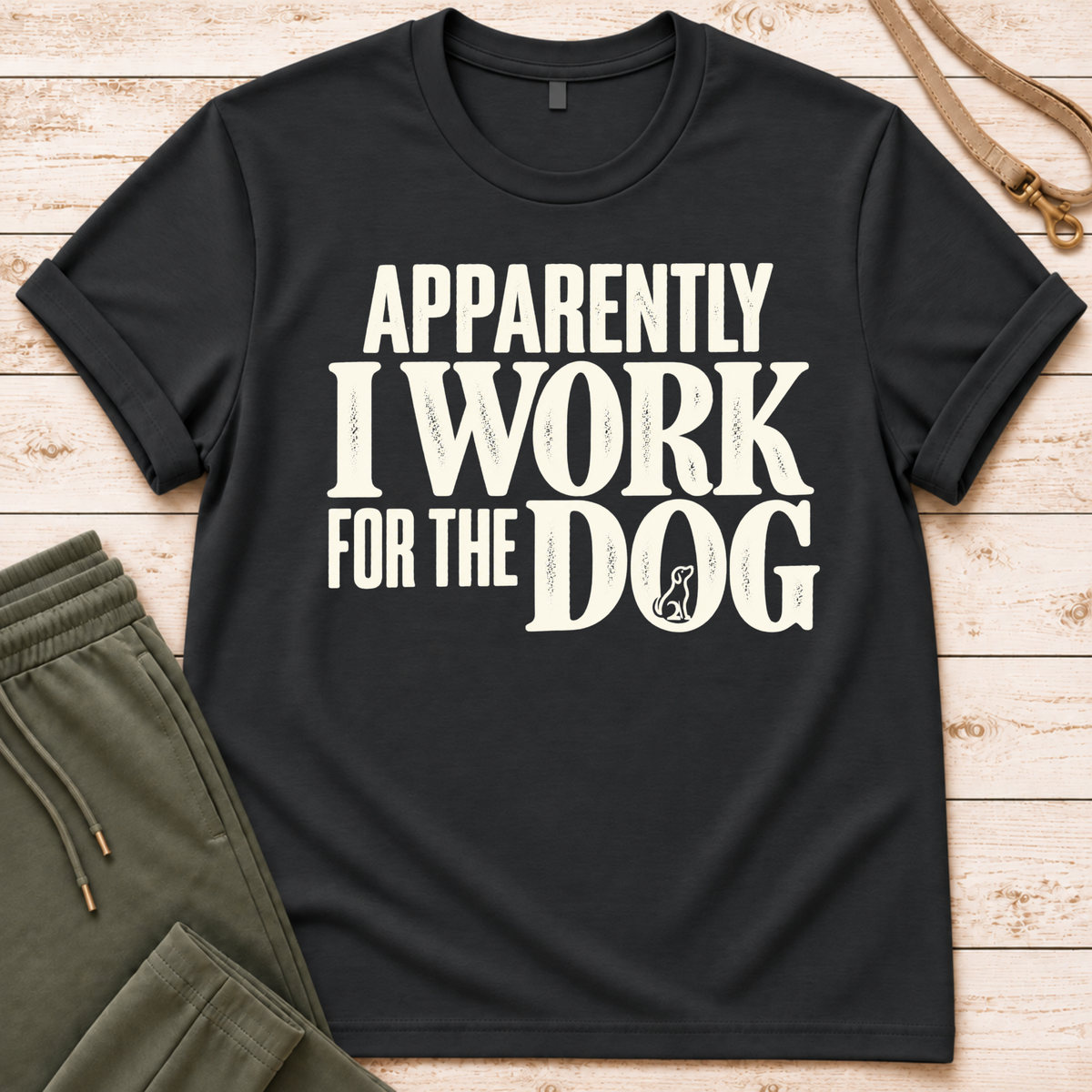 I Work T-Shirt