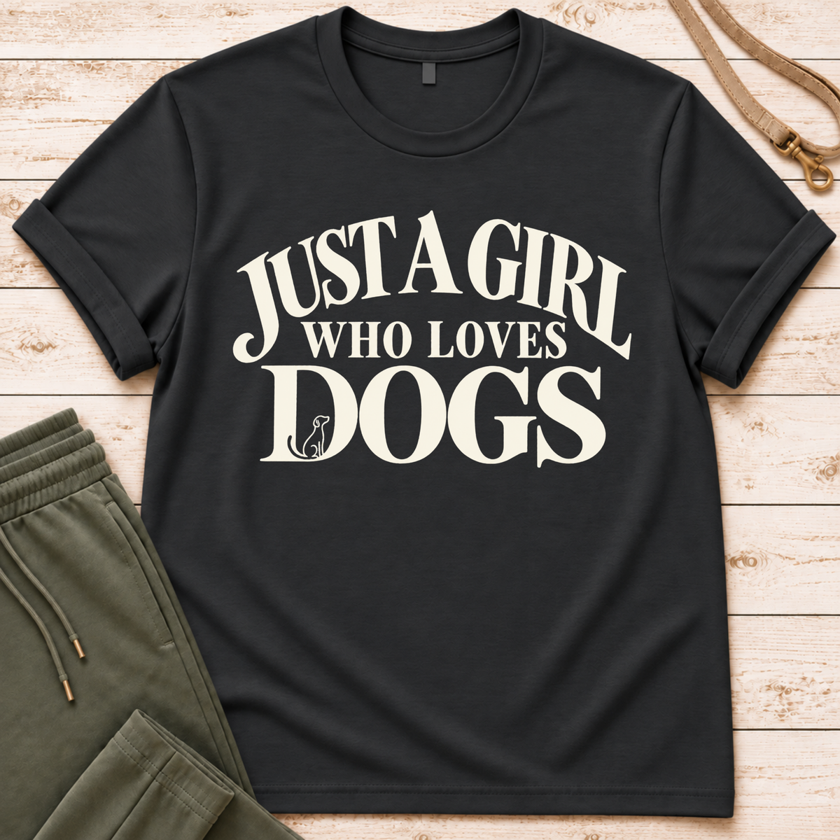 Just A Girl T-Shirt