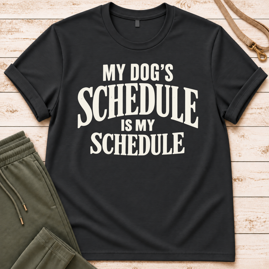 My Schedule T-Shirt