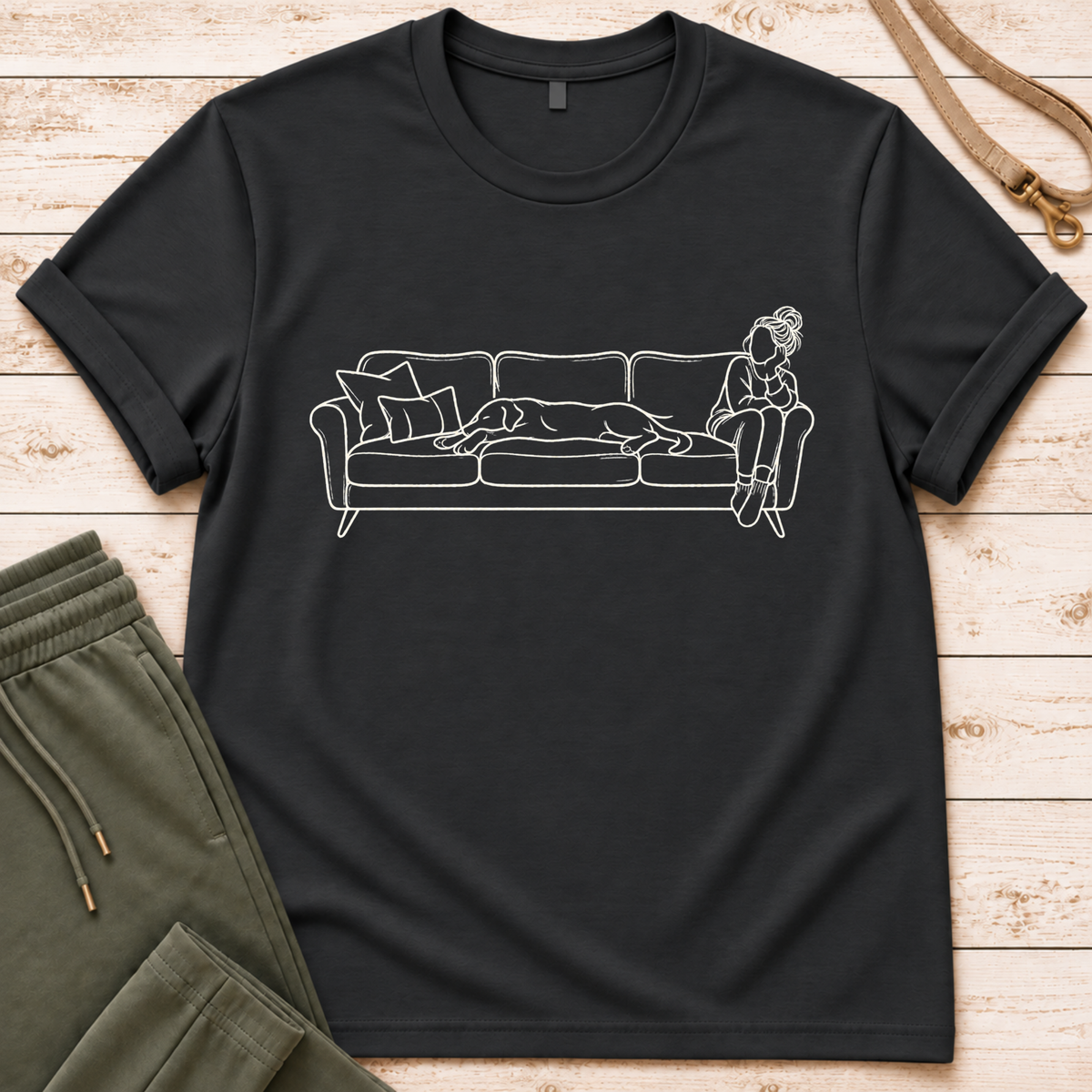 Sofa Hog T-Shirt