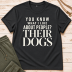 Their Dogs T-Shirt